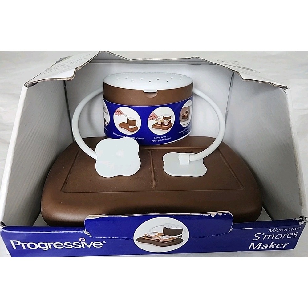 New Microwave S'mores Maker Yummy S'mores In 30 Seconds Easy Fun Kids Grandkids